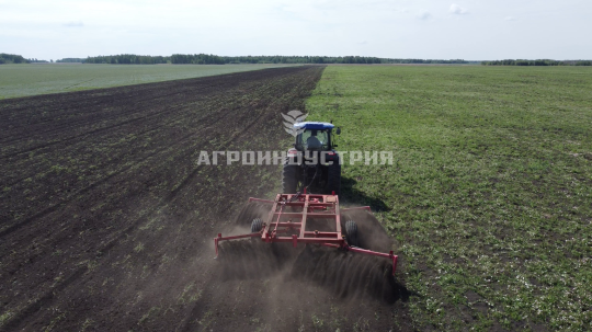Фото 5 Борона Ротационная Кольцевая БРК-8 2025