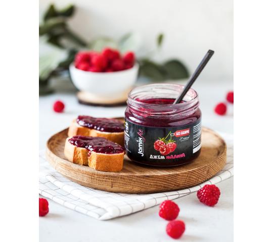 762356 картинка каталога «Производство России». Продукция Низкокалорийный джем без сахара JAMIX Fit Малина, г.Москва 2025