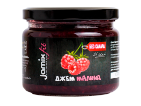 Низкокалорийный джем без сахара JAMIX Fit Малина