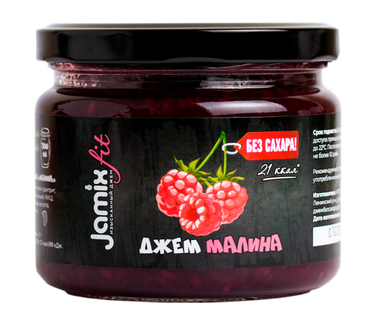Фото 4 Низкокалорийный джем без сахара JAMIX Fit Малина, г.Москва 2025
