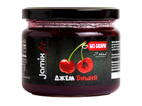 Низкокалорийный джем без сахара JAMIX Fit Вишня