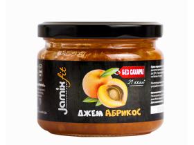 Низкокалорийный джем без сахара JAMIX Fit Абрикос