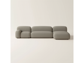Модульный диван Риббл-3 Bucle Beige