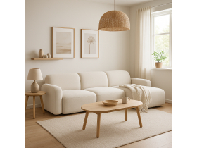 Модульный диван Риббл-3 Bucle Beige