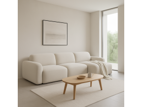 Модульный диван Риббл-3 Bucle Beige