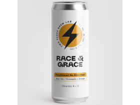 Безалкогольное пиво TWO PEAKS BREW LAB - RACE&GRAC