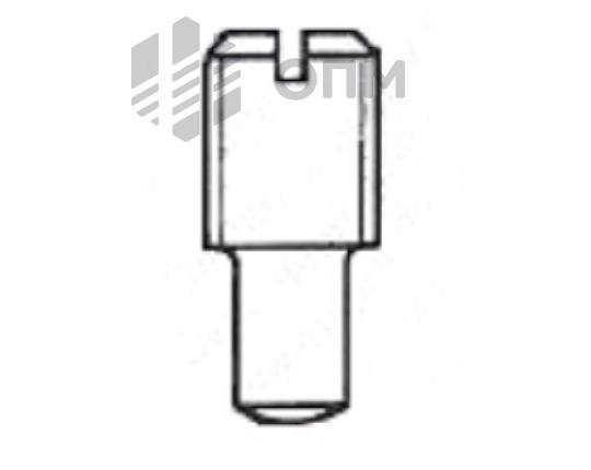 763137 картинка каталога «Производство России». Продукция DIN 926 Винт установочный с прямым шлицем, г.Санкт-Петербург 2025