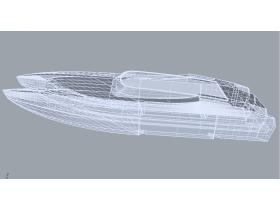 Powerboat «MAKO»