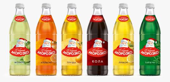 763239 картинка каталога «Производство России». Продукция Безалкогольные напитки Добрый Морозко 0,45л, г.Новопавловск 2025