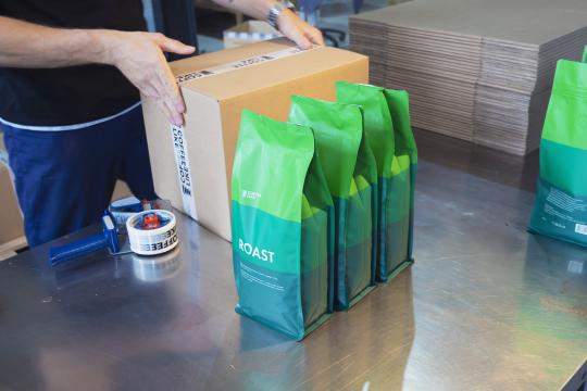 763243 картинка каталога «Производство России». Продукция Кофе под частный бренд, г.Москва 2025