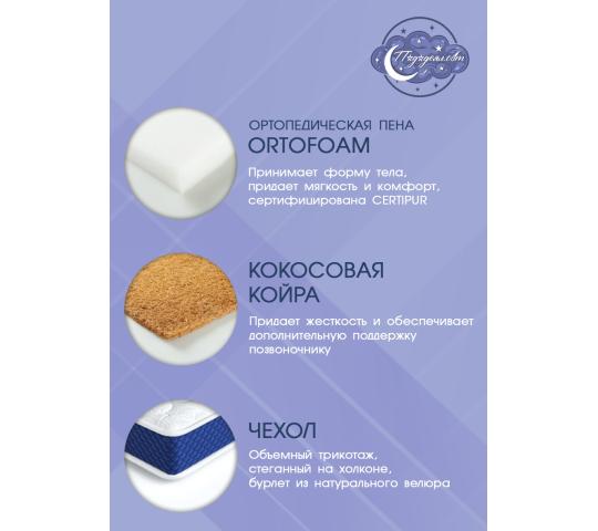 Фото 7 Матрас классический ортопедический JAVA, г.Ковров 2025