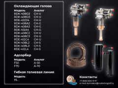 Холодные головы, адсорберы и гелиевые линии для МРТ