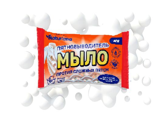 Фото 4 Мыло пятновыводитель 180 гр.