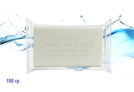 763848 картинка каталога «Производство России». Продукция Мыло туалетное в пленке 100 грамм, г.Талдом 2025