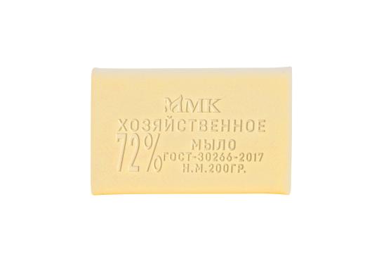Фото 3 Мыло хозяйственное 72 % 200 гр., г.Талдом 2025