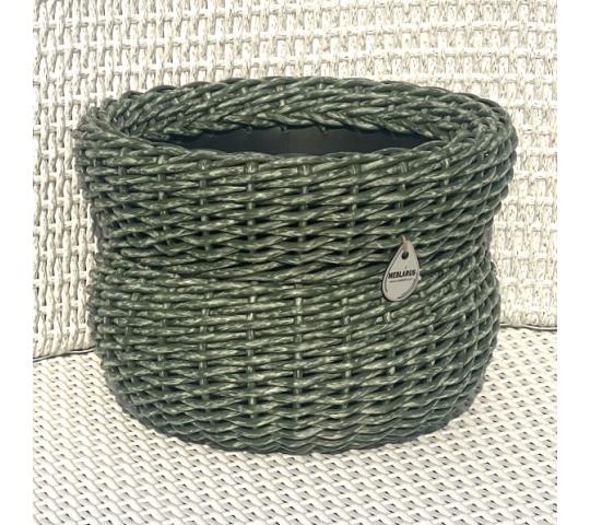 Фото 7 Плетеное кашпо 12 литров, г.Находка 2025