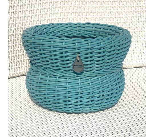 Фото 10 Плетеное кашпо 12 литров, г.Находка 2025