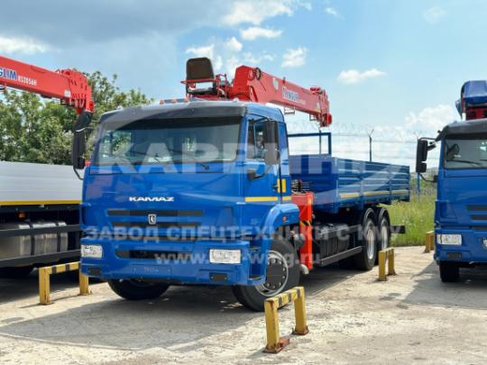 Фото 3 bortovoy-kamaz-65117-s-kmu-kanglir-1256