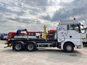 Мультилифт Sitrak C7H 6x2 с Велмаш Т20