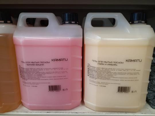 764470 картинка каталога «Производство России». Продукция Гель для мытья посуды в канистрах 5 литров, г.Ангарск 2025