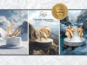 Новая коллекция компании SANIS Горные вершины - Лучшая коллекция 2025 года!