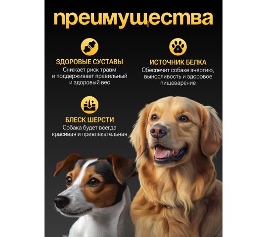 764884 картинка каталога «Производство России». Продукция Полнорационный корм для собак, г.Фатеж 2025 Фото 2 Полнорационный корм для собак, г.Фатеж 2025