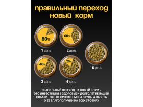 Полнорационный корм для собак