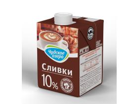 Сливки для кофе «Чудское озеро» 10%, 0,5л.