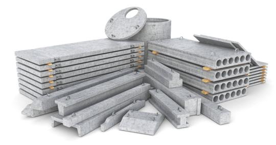 Фото 2 Ассортимент ЖБИ