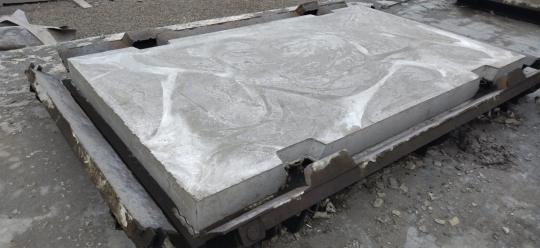 Фото 4 Дорожная плита в форме