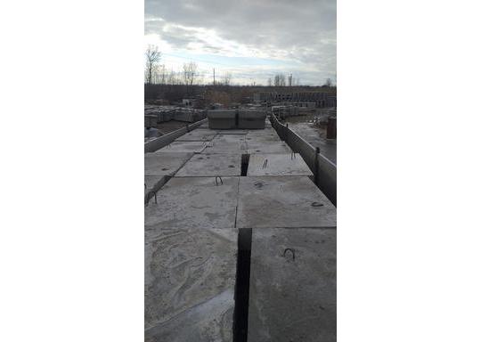 Фото 8 Плиты перекрытия лотков Серий П и ПТ