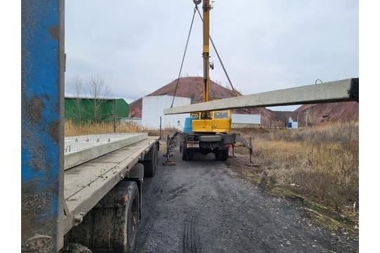 Фото 10 Стойки СВ Разгрузка