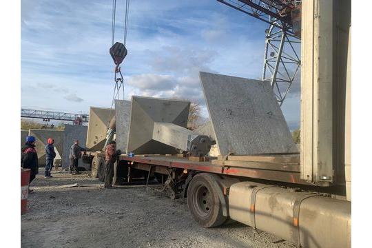 Фото 12 ЖБ Фундаменты для металлических опор ЛЭП