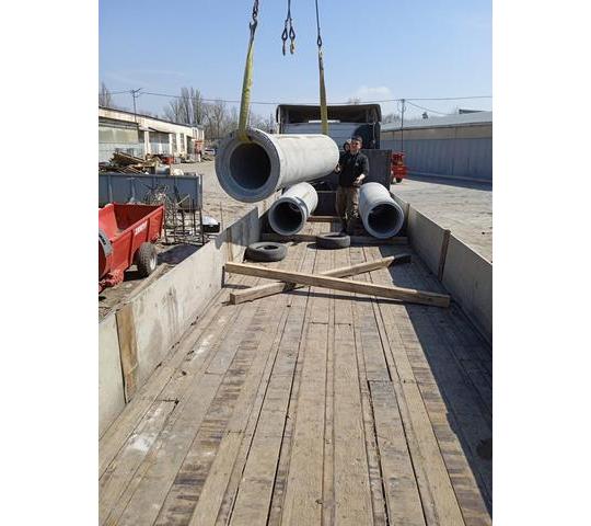 Фото 18 Погрузка жб труб