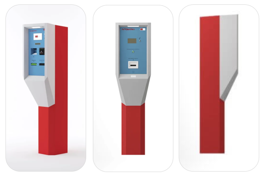 765071 картинка каталога «Производство России». Продукция Въездная стойка CardPark ENT ProxCard, г.Москва 2025