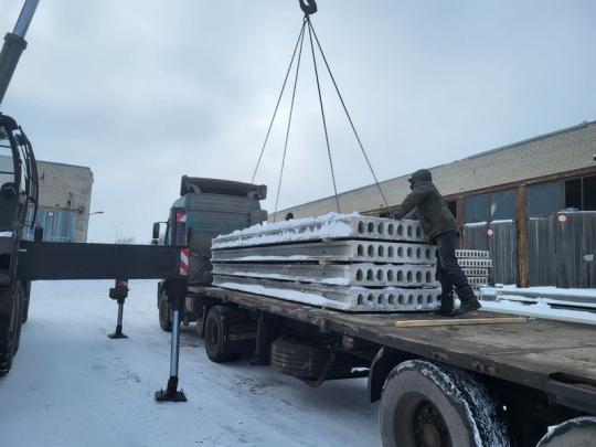Фото 4 Плиты перекрытия разгрузка 2025