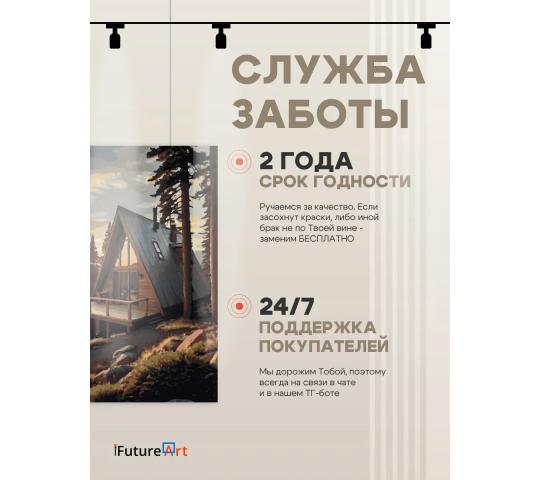 Фото 4 iFutureАrt - картины по номерам от производителя, г.Казань