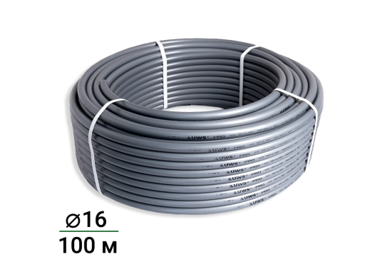 Фото №6 на стенде Труба UWS для теплого пола, многослойная UWS pro PERT-AL-PERT 16 * 2 мм. 765308 картинка из каталога «Производство России». Фото 6 Труба UWS для теплого пола, многослойная UWS pro PERT-AL-PERT 16 * 2 мм