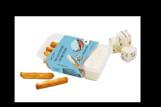 Фото 4 Крем сыр горгонзола