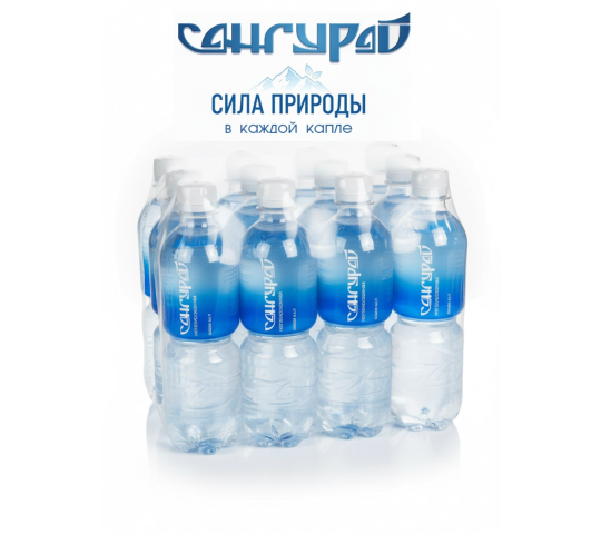 Фото 3 минеральная вода негазированная 0,5 л- 15 шт в упаковке