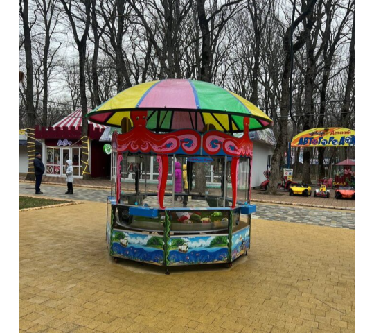 Фото 3 Аппарат с игрушками Осьминожка