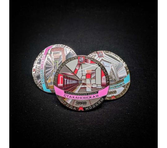 Фото 6 Значки, медали, наградная продукция, г.Москва 2025