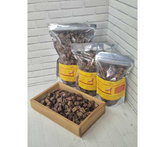 Фото 1 Легкое говяжье сушеное