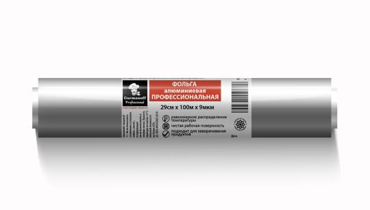 766033 картинка каталога «Производство России». Продукция Фольга пищевая ПРОФЕССИОНАЛЬНАЯ в ассортименте, г.Краснодар 2025