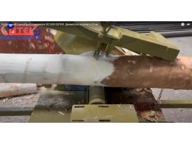 Окорочный станок, заточка кольев ОС -200 СИТЕК