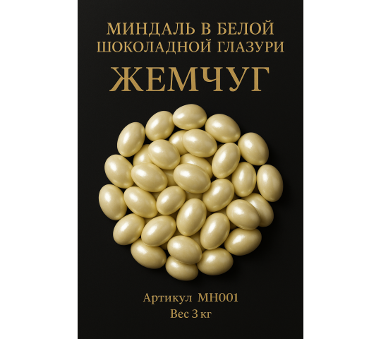 766223 картинка каталога «Производство России». Продукция Орехи миндаль в шоколадной глазури 3 кг., г.Чехов 2025 Фото 1 Орехи миндаль в шоколадной глазури 3 кг., г.Чехов 2025