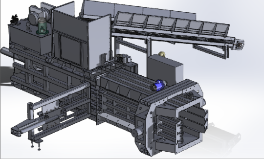 766224 картинка каталога «Производство России». Продукция Канальный пресс Кубер-50ГА с автоматической обвязк, г.Пенза 2025