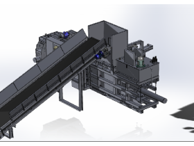 Канальный пресс Кубер-50ГА с автоматической обвязк