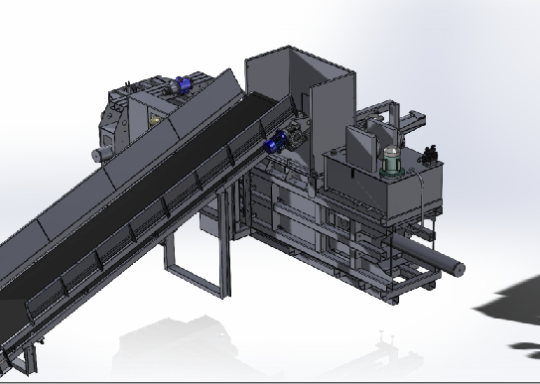 Фото 2 Канальный пресс Кубер-50ГА с автоматической обвязк, г.Пенза 2025