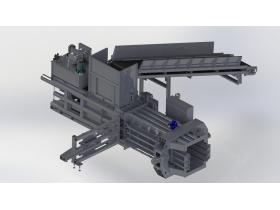 Канальный пресс Кубер-50ГА с автоматической обвязк